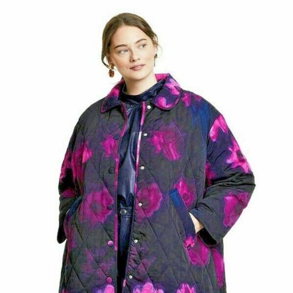 Nwt Rachel Comey Womens Floral Print 